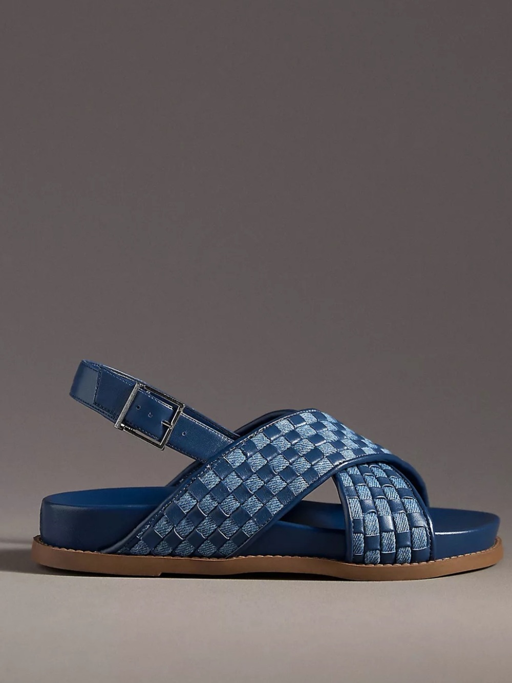 Schutz Ruby Sporty Crisscross Slingback Sandals